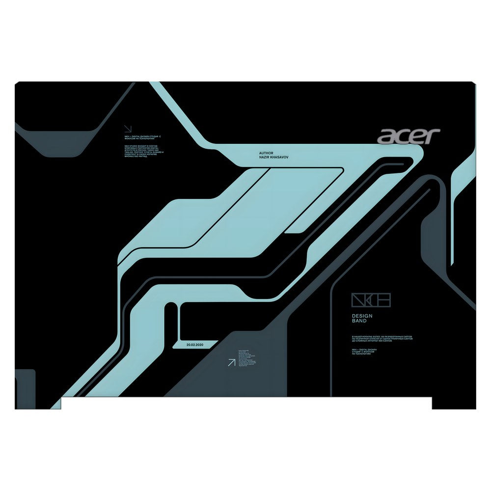 ACER TravelMate B3 TMB311-31 laptop skin - Zero OG Cyberpunk