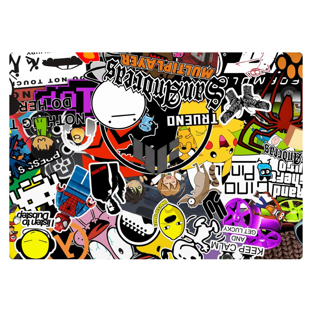 ASUS TUF Gaming A16 FA608UH laptop skin - 90s Doodle