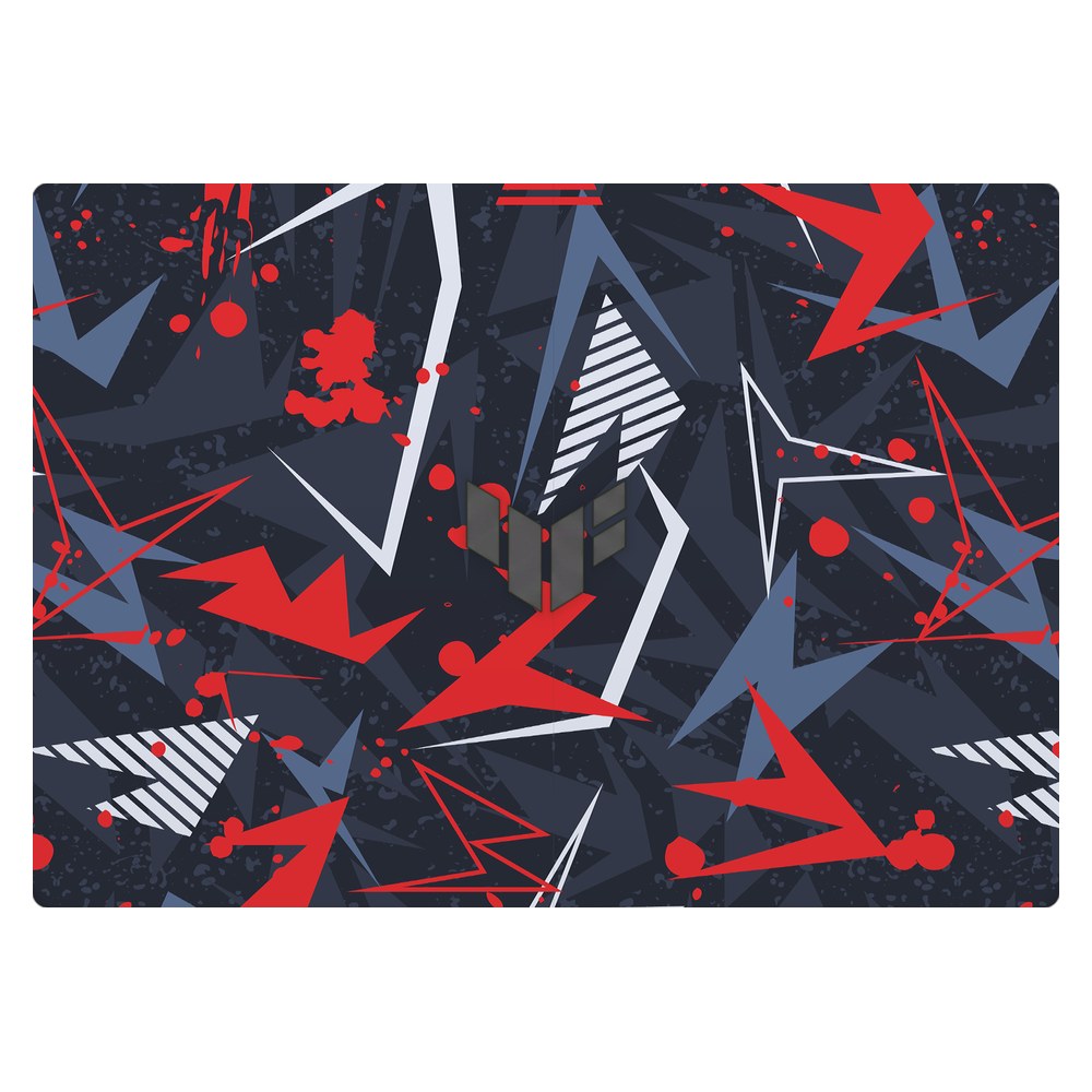 ASUS TUF Gaming A16 FA608UH laptop skin - Abstraxx - R