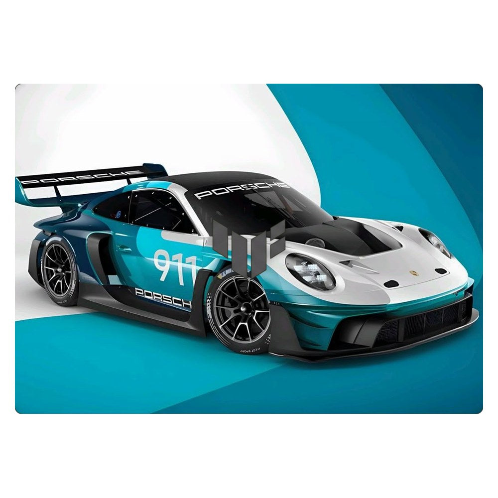 ASUS TUF Gaming A16 FA608UH laptop skin - Aqua Speed 911