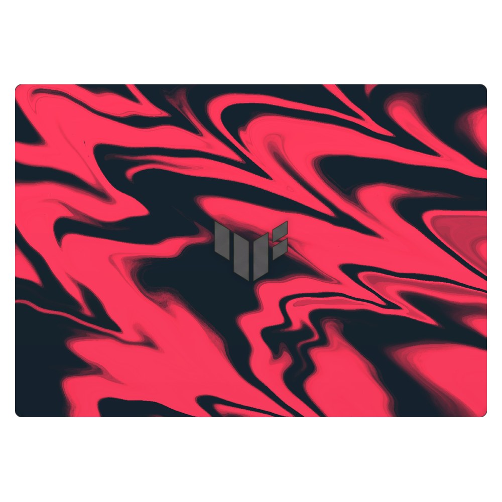 ASUS TUF Gaming A16 FA608UH laptop skin - Ares Red