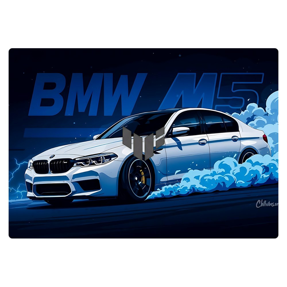 ASUS TUF Gaming A16 FA608UH laptop skin - BMW M5 Racer