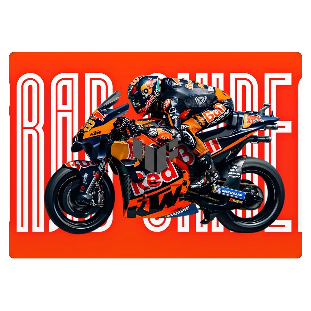 ASUS TUF Gaming A16 FA608UH laptop skin - Binder RedBull KTM Action
