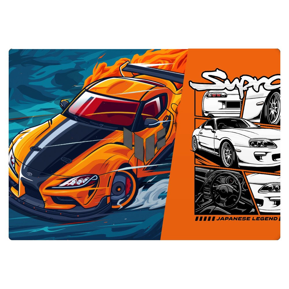 ASUS TUF Gaming A16 FA608UH laptop skin - Blazing Legend