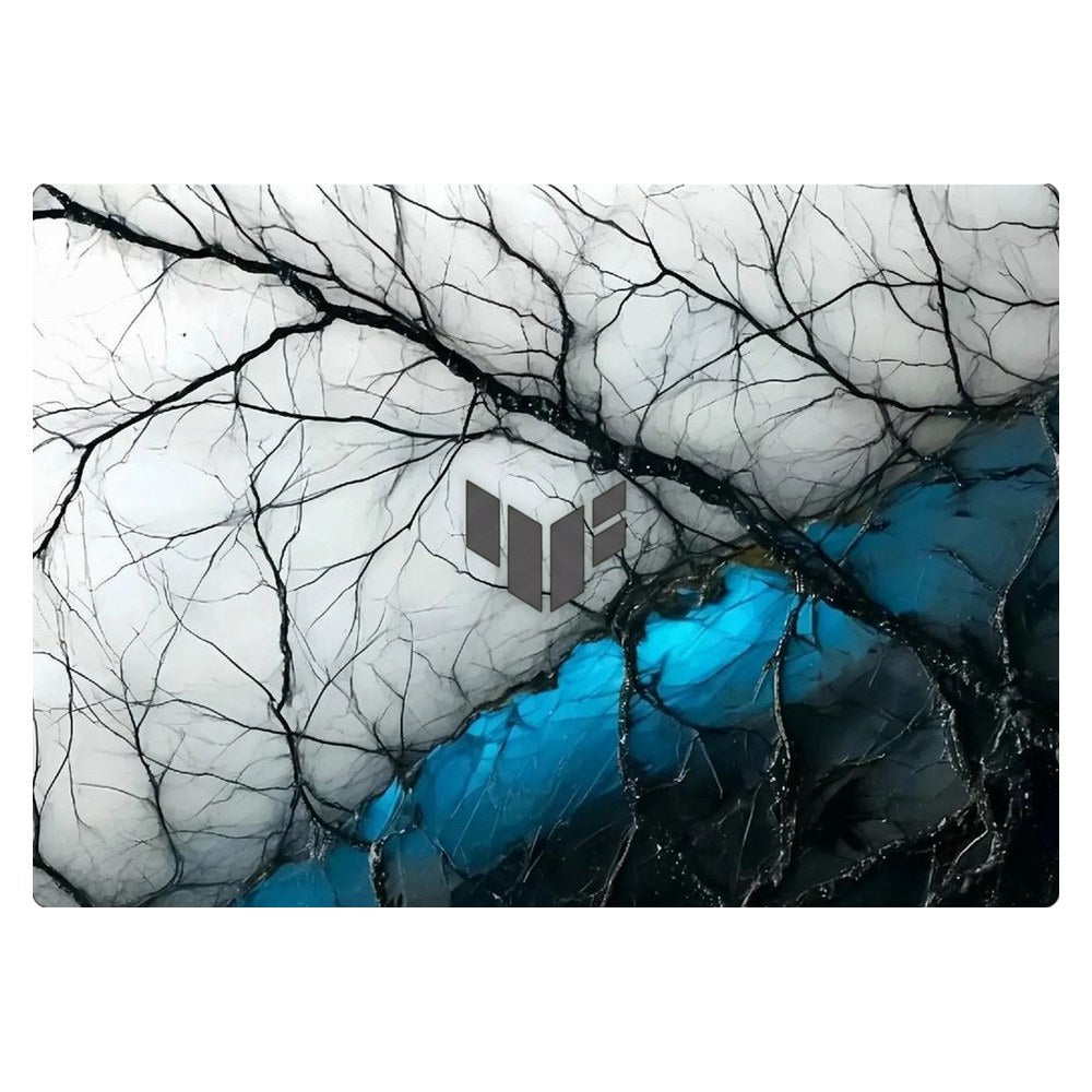 ASUS TUF Gaming A16 FA608UH laptop skin - Blue Ice Fractal