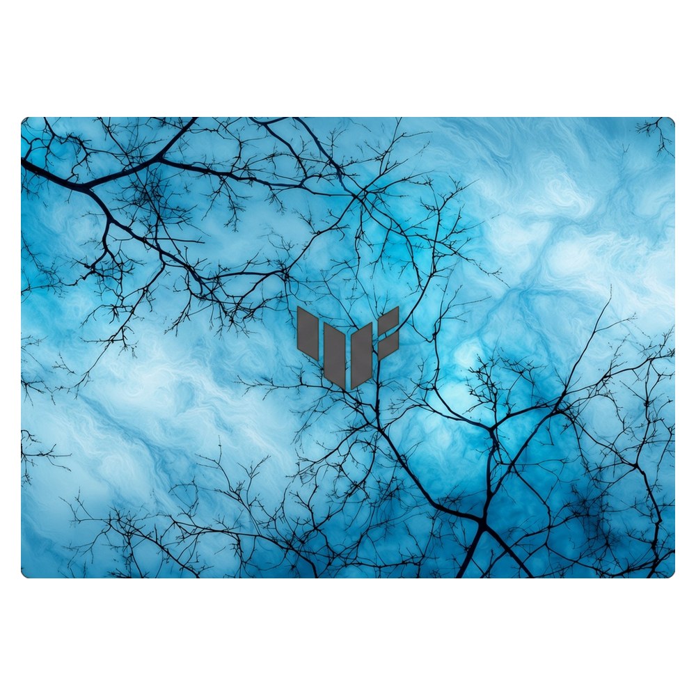ASUS TUF Gaming A16 FA608UH laptop skin - Blue Sky Branches
