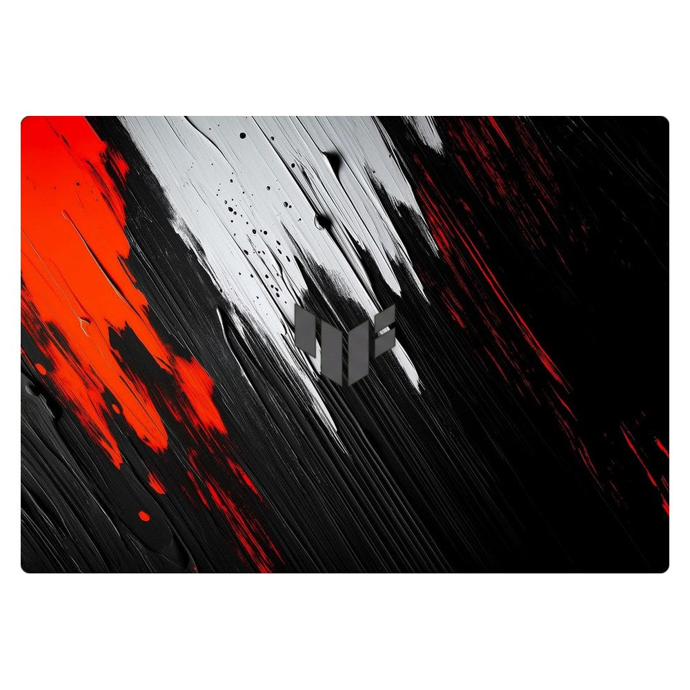 ASUS TUF Gaming A16 FA608UH laptop skin - Brush Strokes