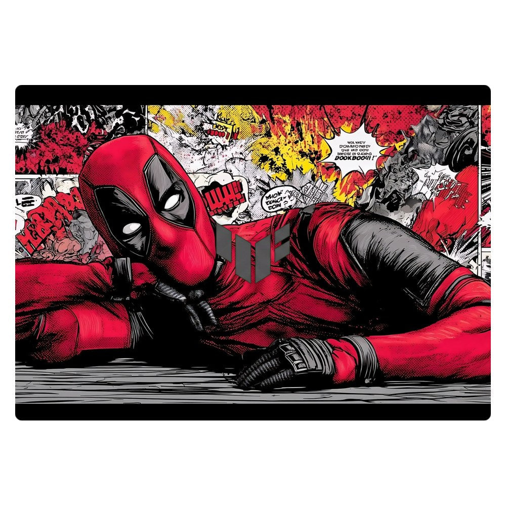 ASUS TUF Gaming A16 FA608UH laptop skin - Crimson Comic