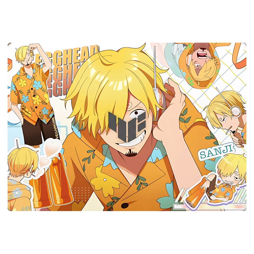 ASUS TUF Gaming A16 FA608UH laptop skin - Cyber Summer Sanji
