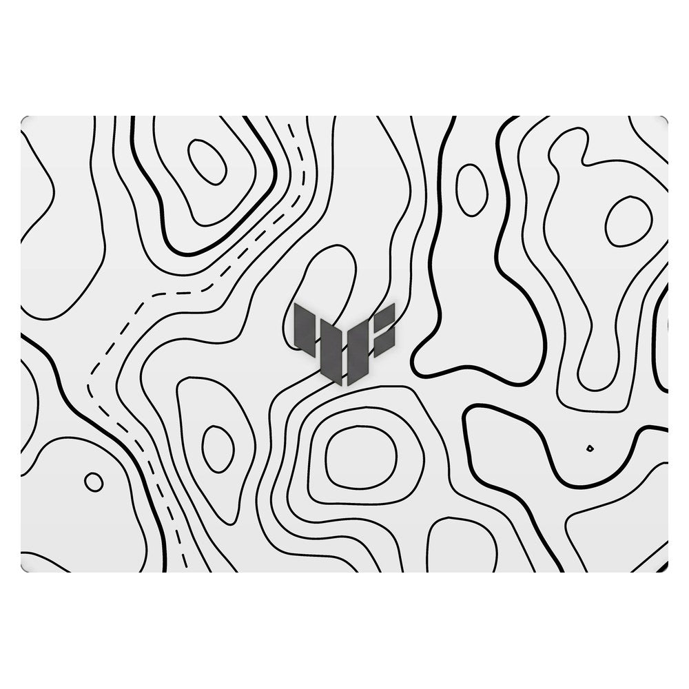 ASUS TUF Gaming A16 FA608UH laptop skin - Damascus White
