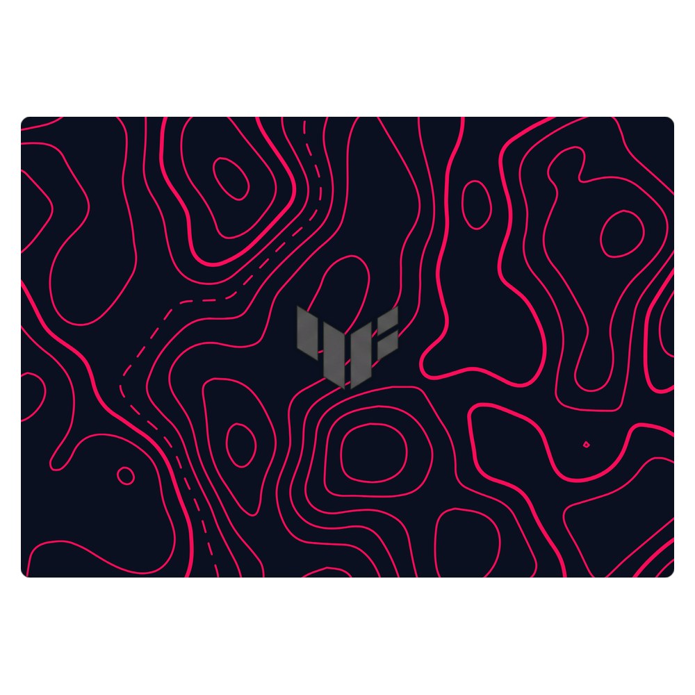 ASUS TUF Gaming A16 FA608UH laptop skin - Damascus