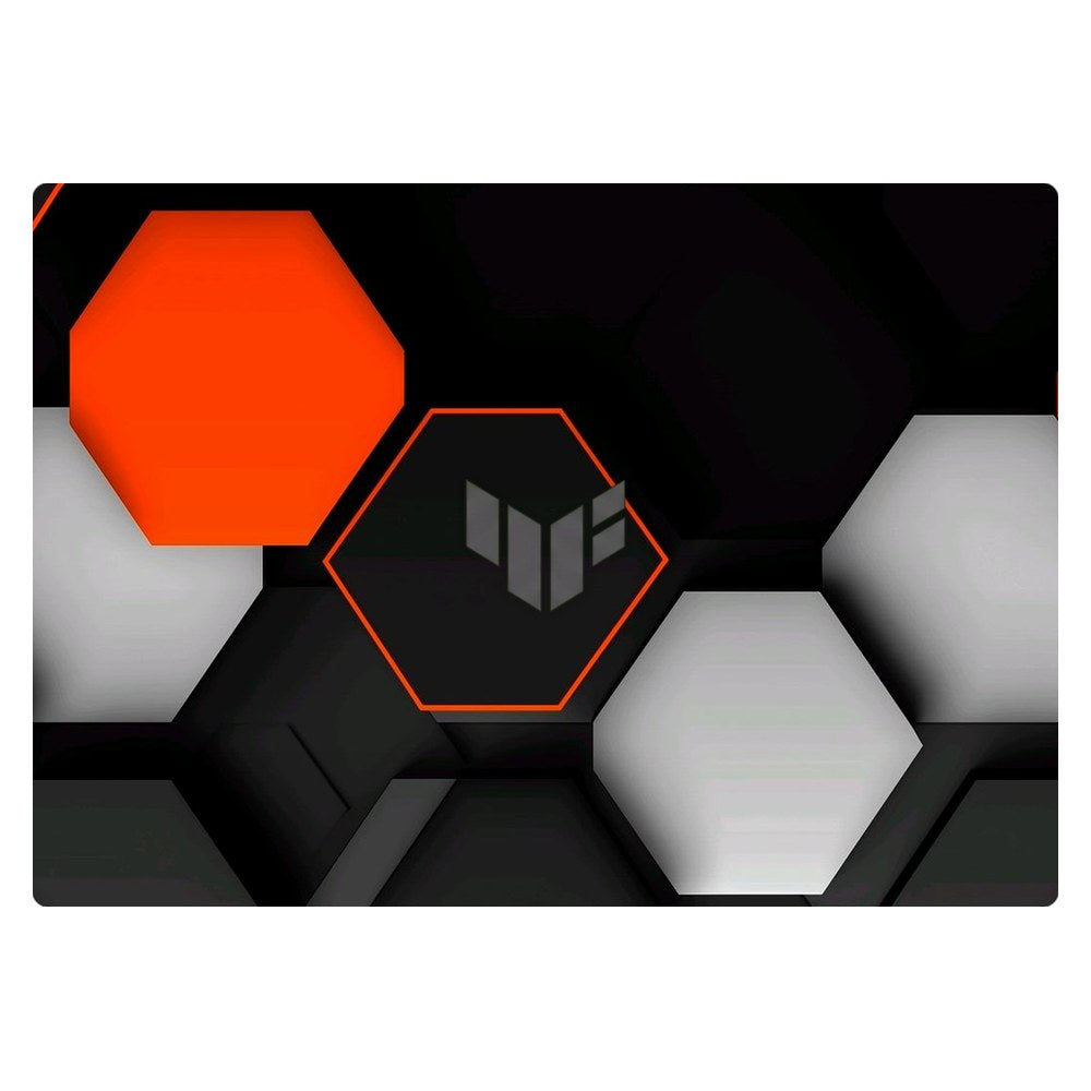 ASUS TUF Gaming A16 FA608UH laptop skin - Dark Honeycomb