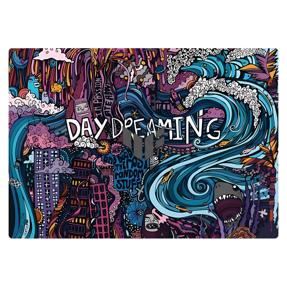 ASUS TUF Gaming A16 FA608UH laptop skin - Day Dreaming