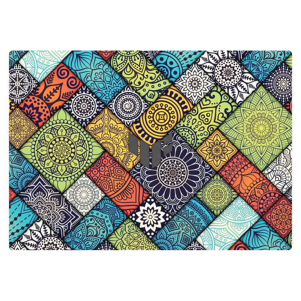 ASUS TUF Gaming A16 FA608UH laptop skin - Daydream Doodles