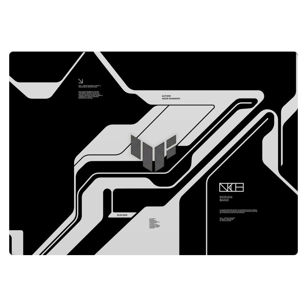 ASUS TUF Gaming A16 FA608UH laptop skin - Dead Black