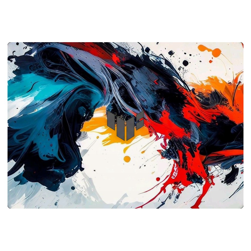 ASUS TUF Gaming A16 FA608UH laptop skin - Dynamic Color Explosion