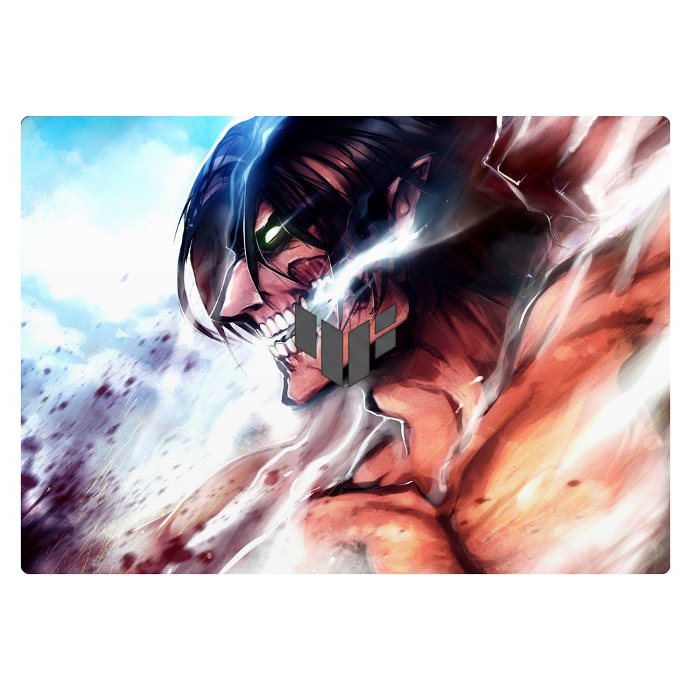 ASUS TUF Gaming A16 FA608UH laptop skin - Eren Titan