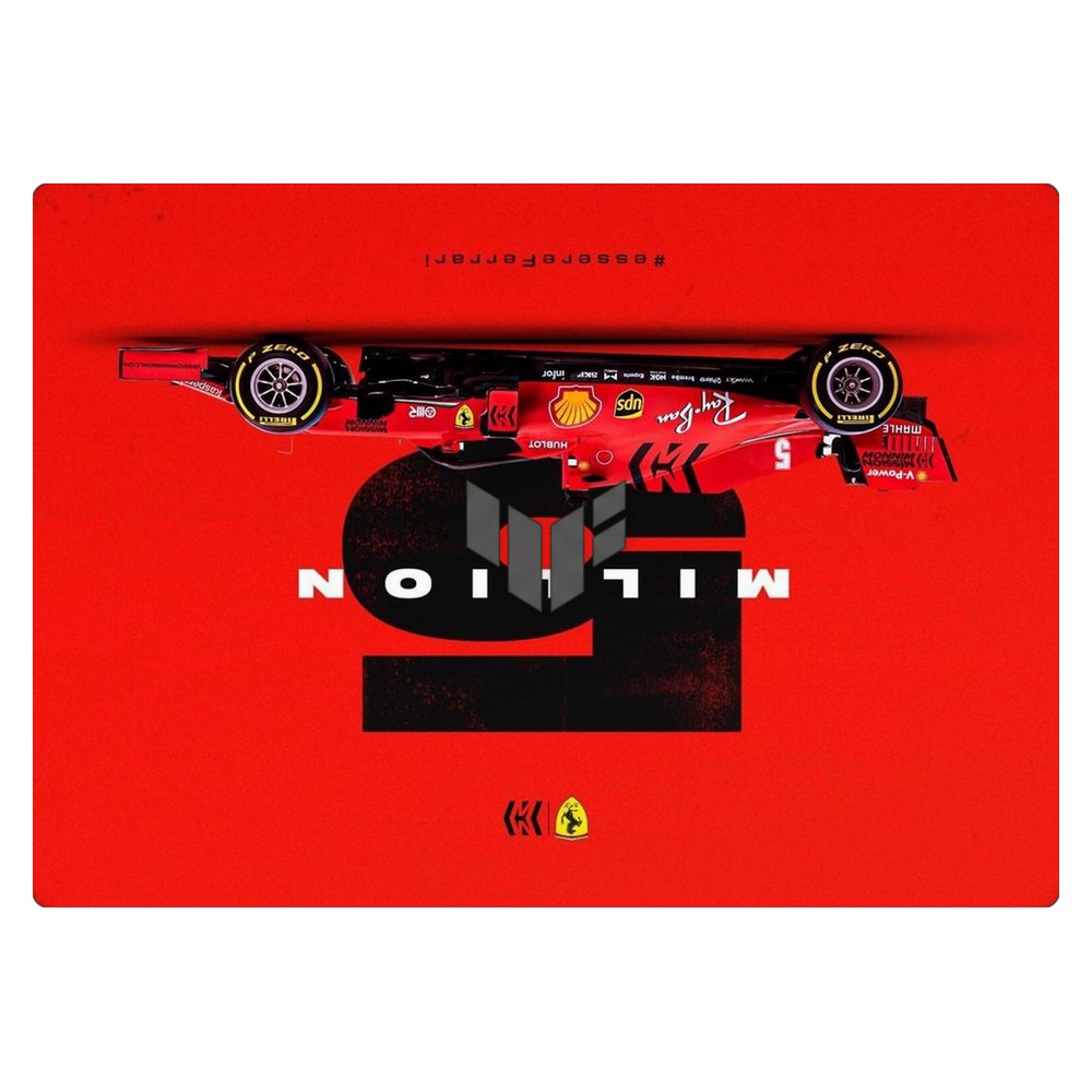 ASUS TUF Gaming A16 FA608UH laptop skin - Ferrari 5Million Fans