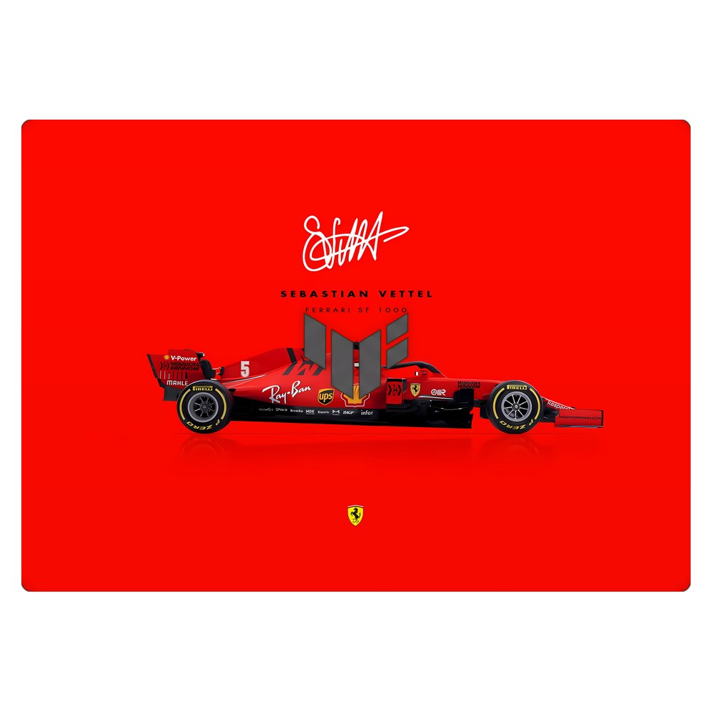 ASUS TUF Gaming A16 FA608UH laptop skin - Ferrari