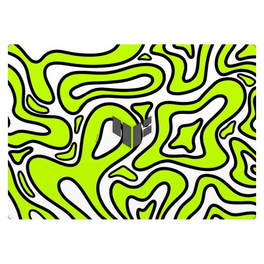 ASUS TUF Gaming A16 FA608UH laptop skin - Fluid Abstract Texture