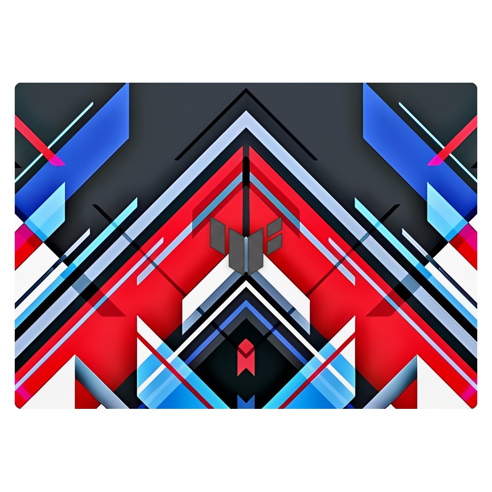 ASUS TUF Gaming A16 FA608UH laptop skin - Galactic Red