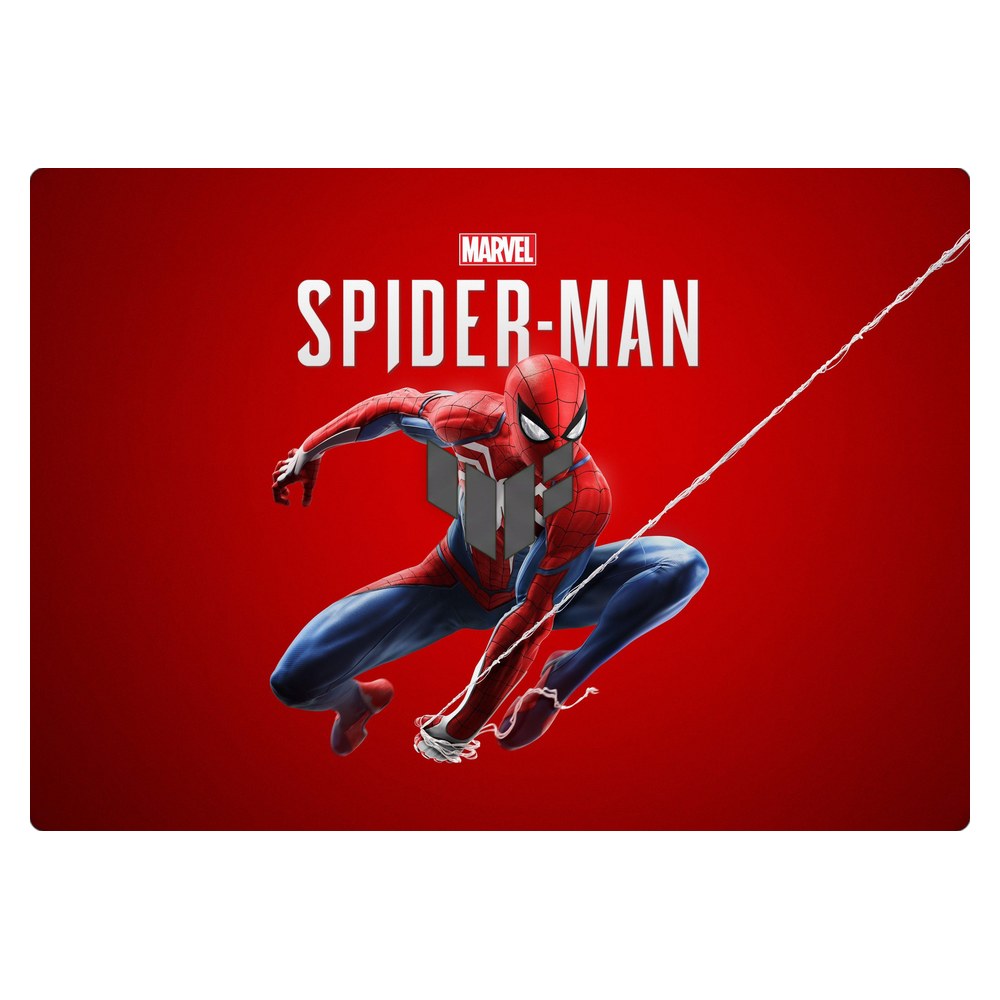 ASUS TUF Gaming A16 FA608UH laptop skin - Gamer's Spidey