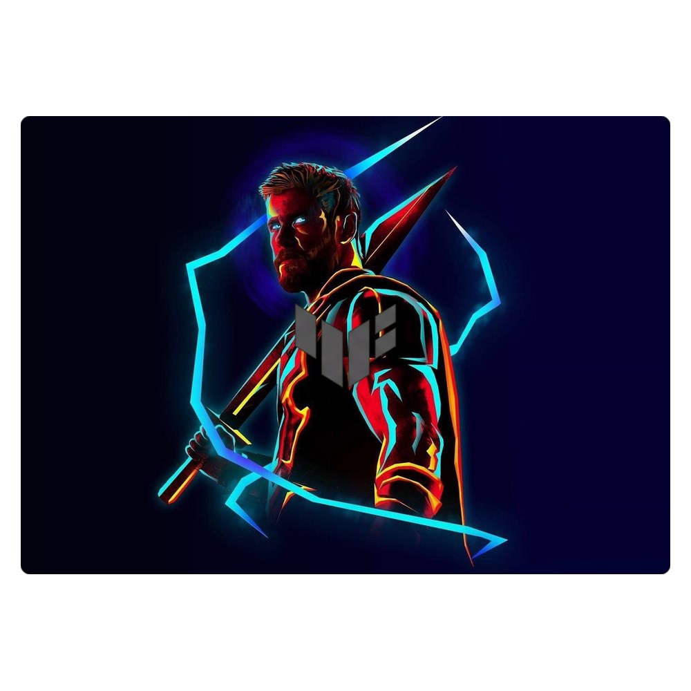 ASUS TUF Gaming A16 FA608UH laptop skin - God of Thunder