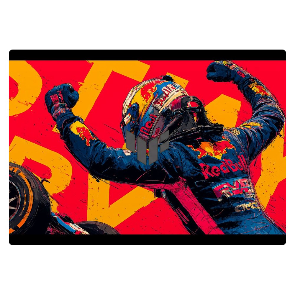 ASUS TUF Gaming A16 FA608UH laptop skin - Grand Prix Champion