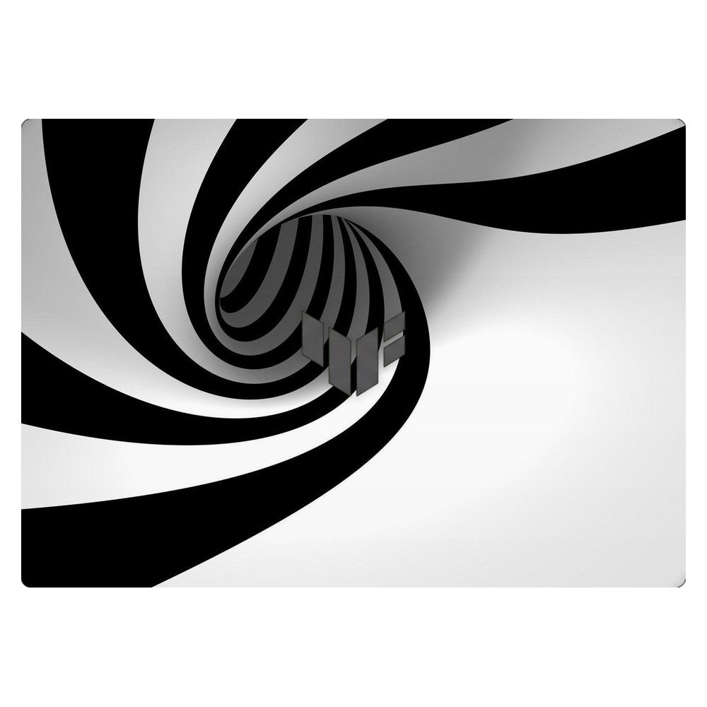 ASUS TUF Gaming A16 FA608UH laptop skin - Hypnotic Spiral