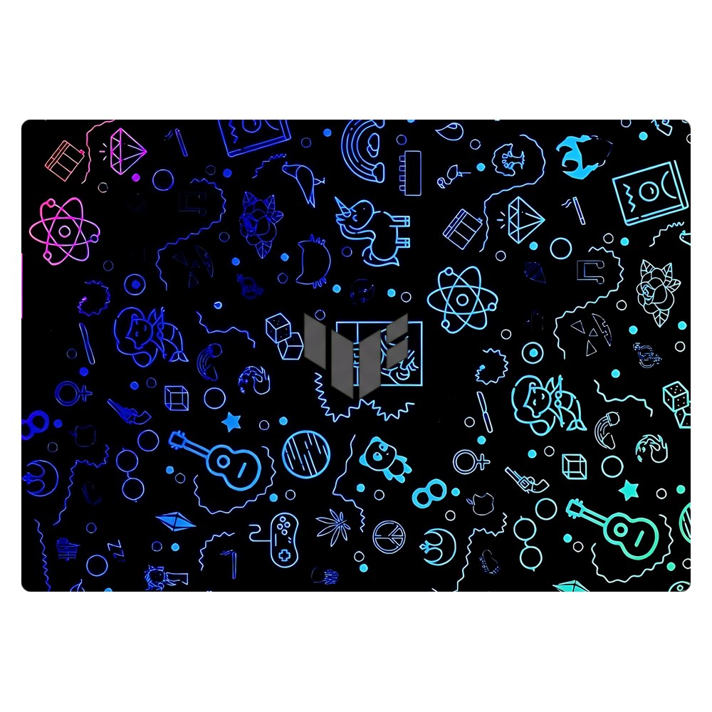 ASUS TUF Gaming A16 FA608UH laptop skin - Iconic Gradient