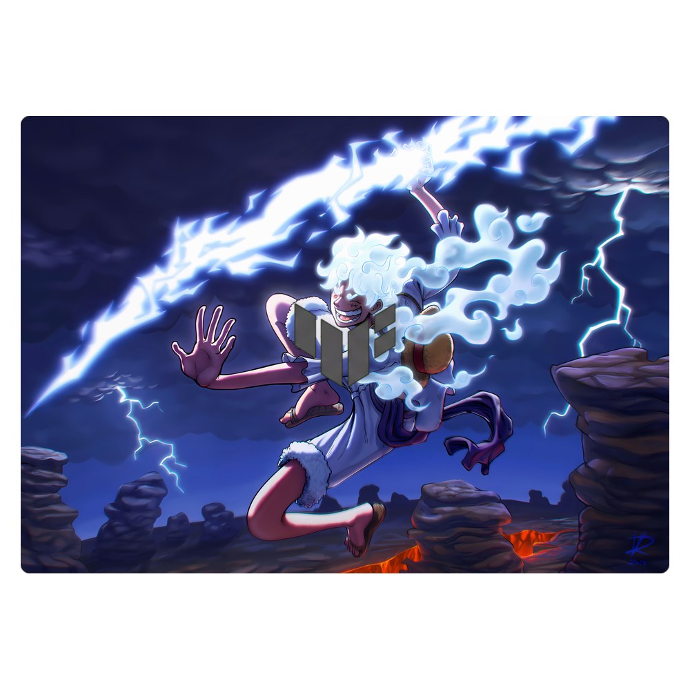 ASUS TUF Gaming A16 FA608UH laptop skin - King Luffy