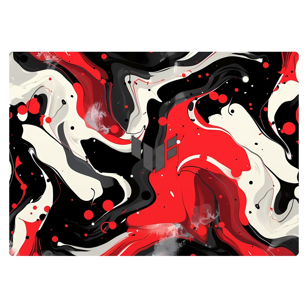 ASUS TUF Gaming A16 FA608UH laptop skin - Lampid Lava