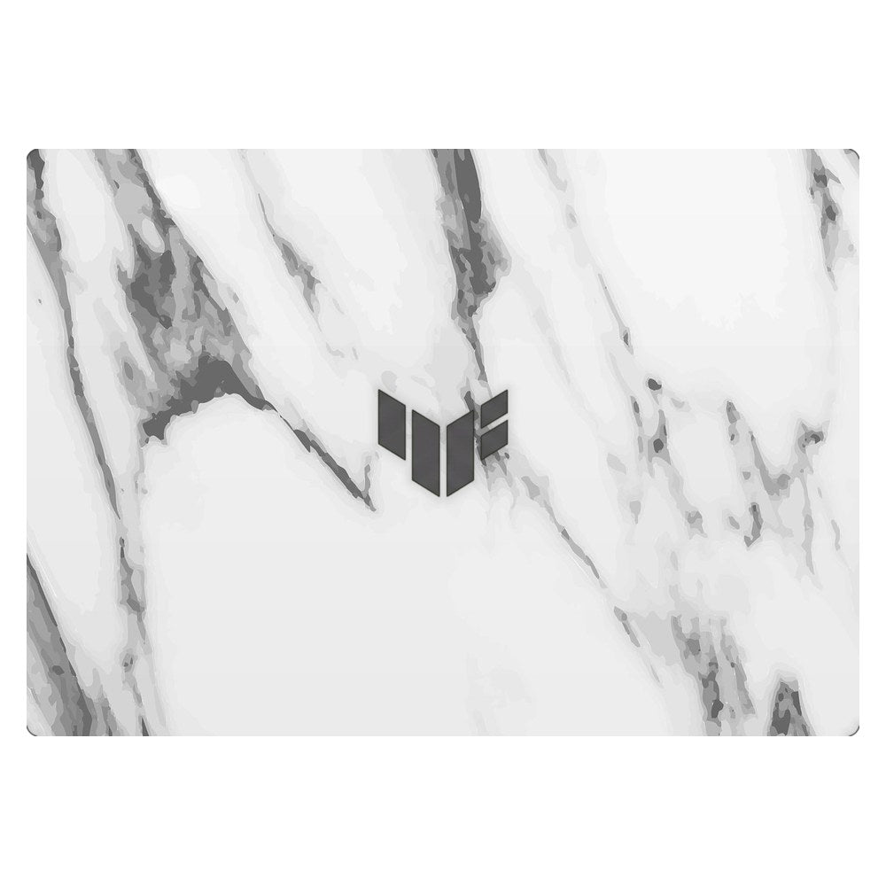 ASUS TUF Gaming A16 FA608UH laptop skin - Marble White