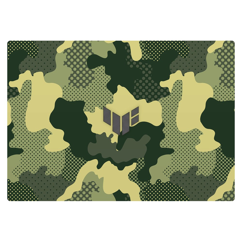 ASUS TUF Gaming A16 FA608UH laptop skin - Military Green Camo