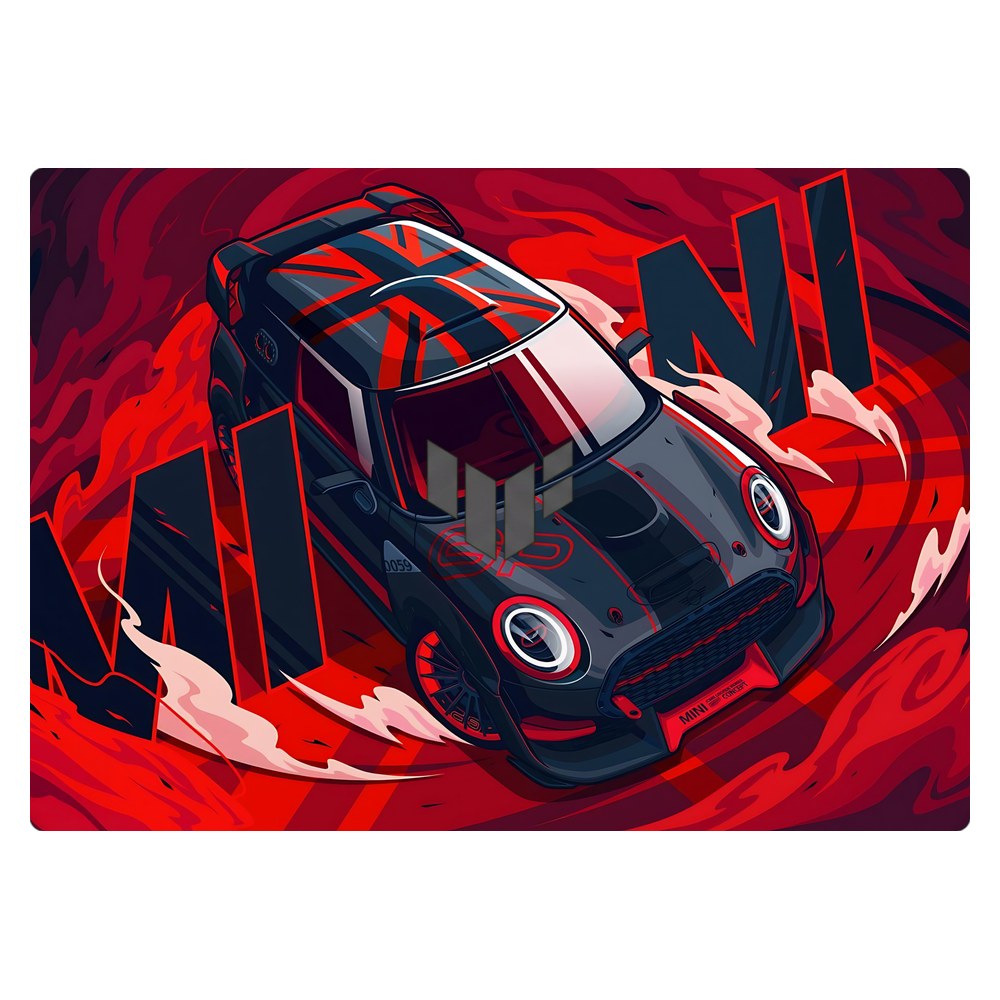 ASUS TUF Gaming A16 FA608UH laptop skin - Mini Adrenaline