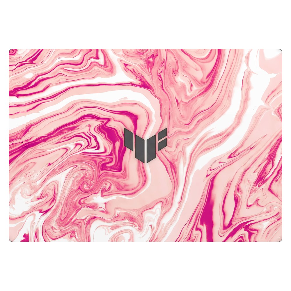 ASUS TUF Gaming A16 FA608UH laptop skin - Minimal Pink