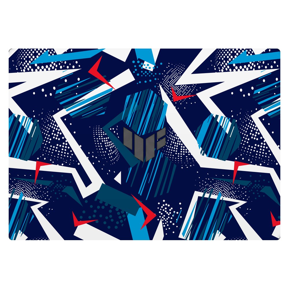 ASUS TUF Gaming A16 FA608UH laptop skin - Patriotic Puzzle