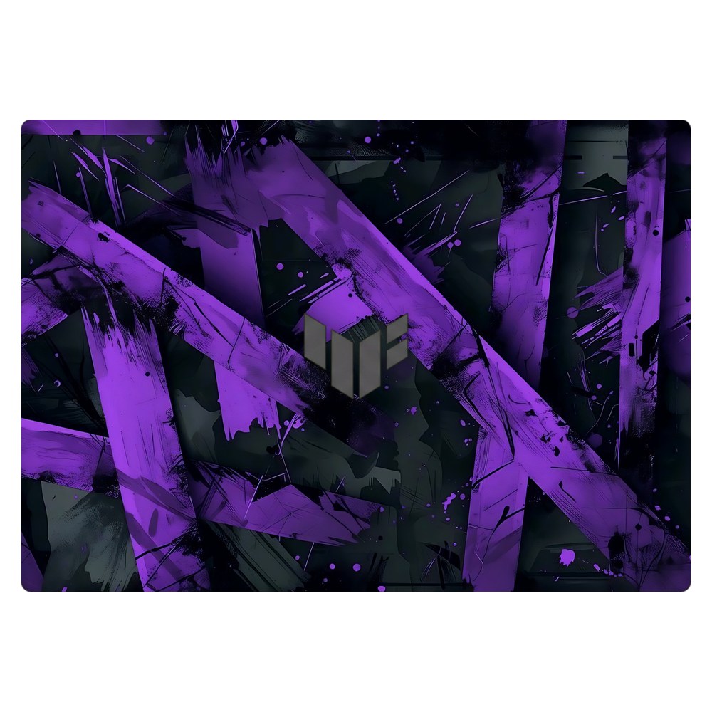 ASUS TUF Gaming A16 FA608UH laptop skin - Purple Haze