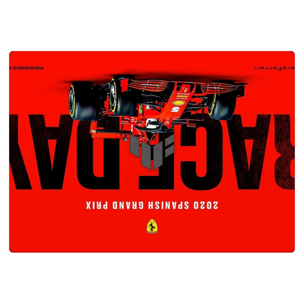 ASUS TUF Gaming A16 FA608UH laptop skin - RaceDay Ferrari Formula1