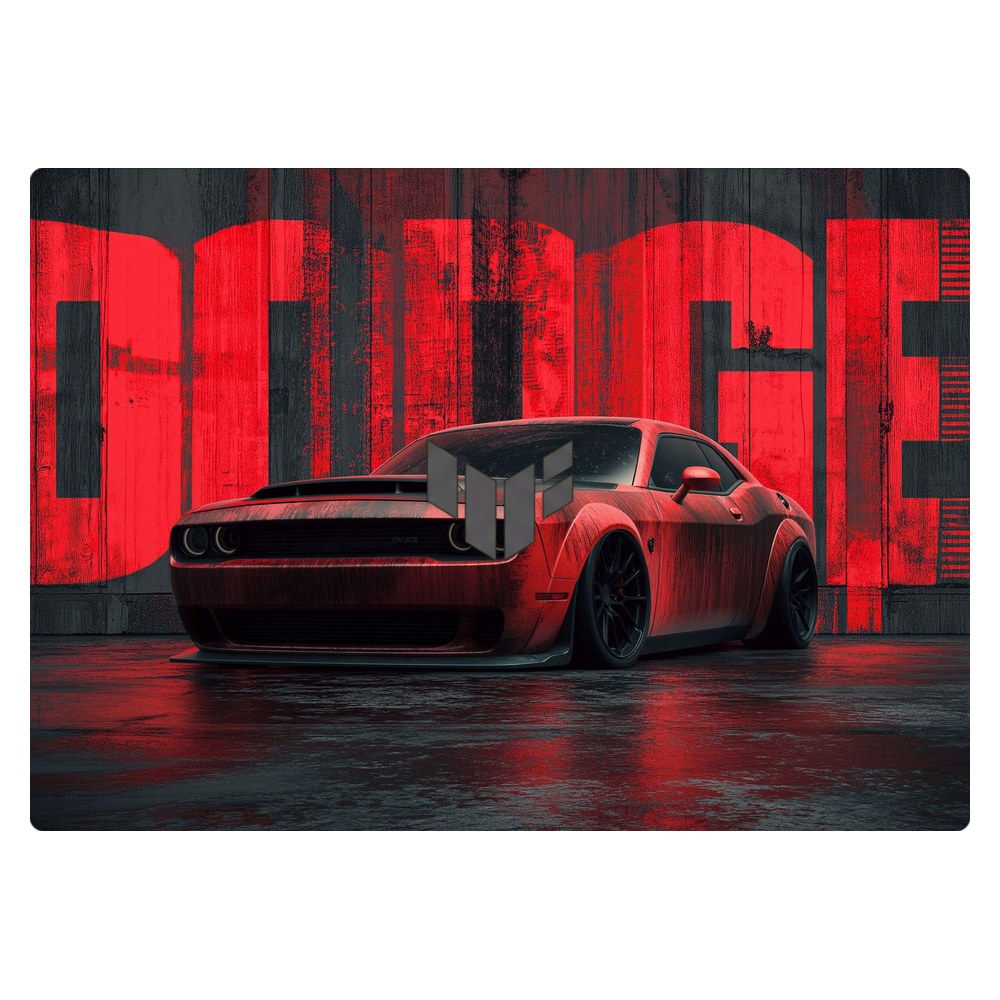 ASUS TUF Gaming A16 FA608UH laptop skin - Red Beast