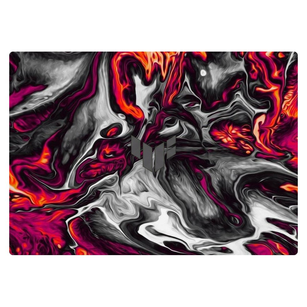ASUS TUF Gaming A16 FA608UH laptop skin - Red Hot Lava