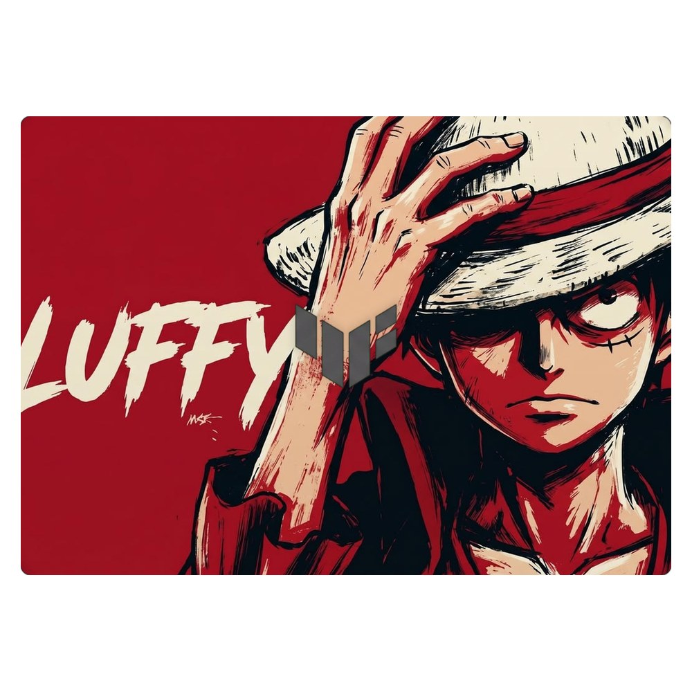 ASUS TUF Gaming A16 FA608UH laptop skin - Rubber Man Red