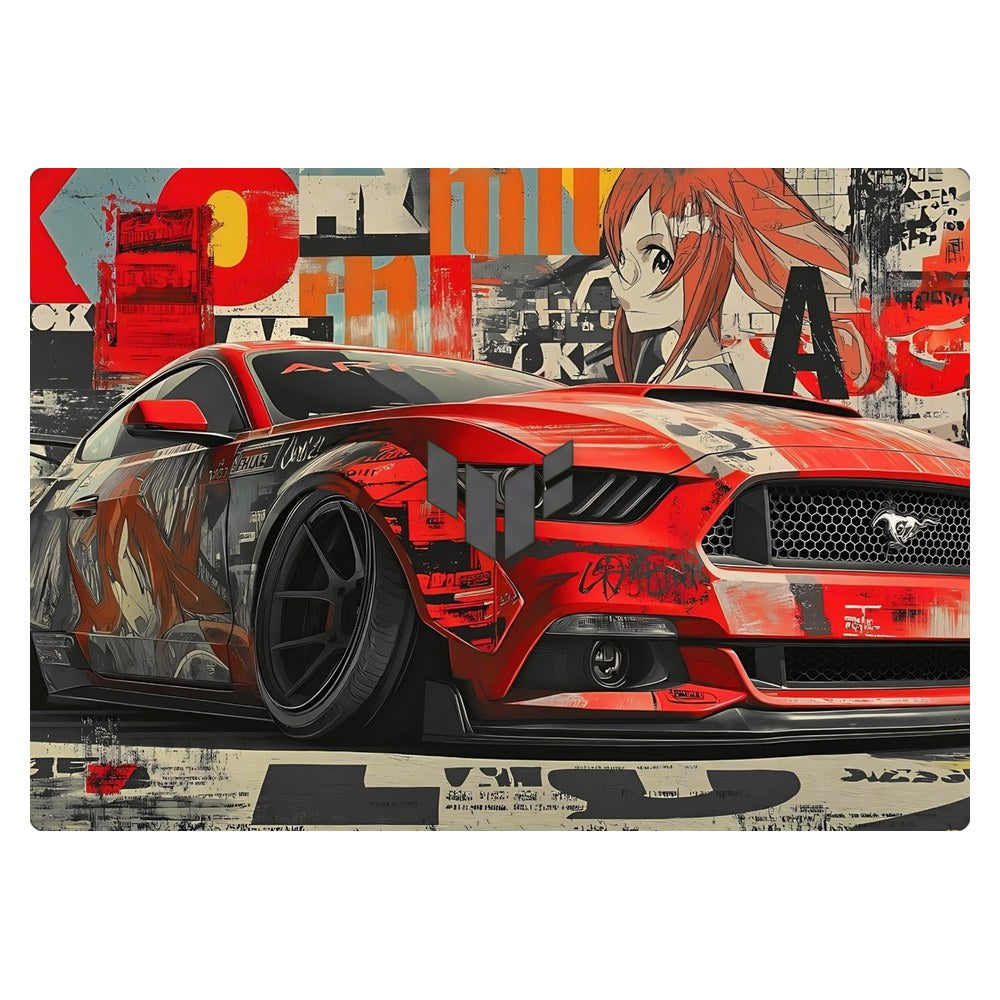ASUS TUF Gaming A16 FA608UH laptop skin - Scarlet Horsepower