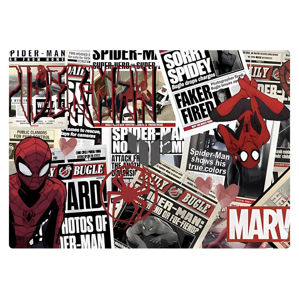 ASUS TUF Gaming A16 FA608UH laptop skin - Spider Man Collage