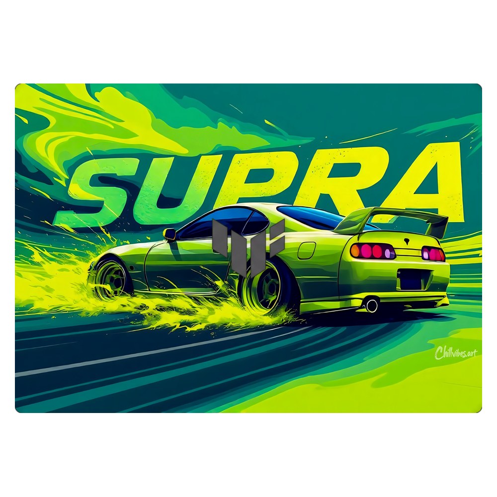 ASUS TUF Gaming A16 FA608UH laptop skin - Supra Splash