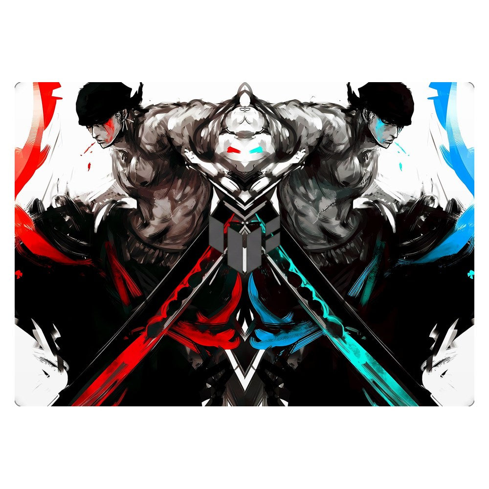 ASUS TUF Gaming A16 FA608UH laptop skin - Swordman Zoro