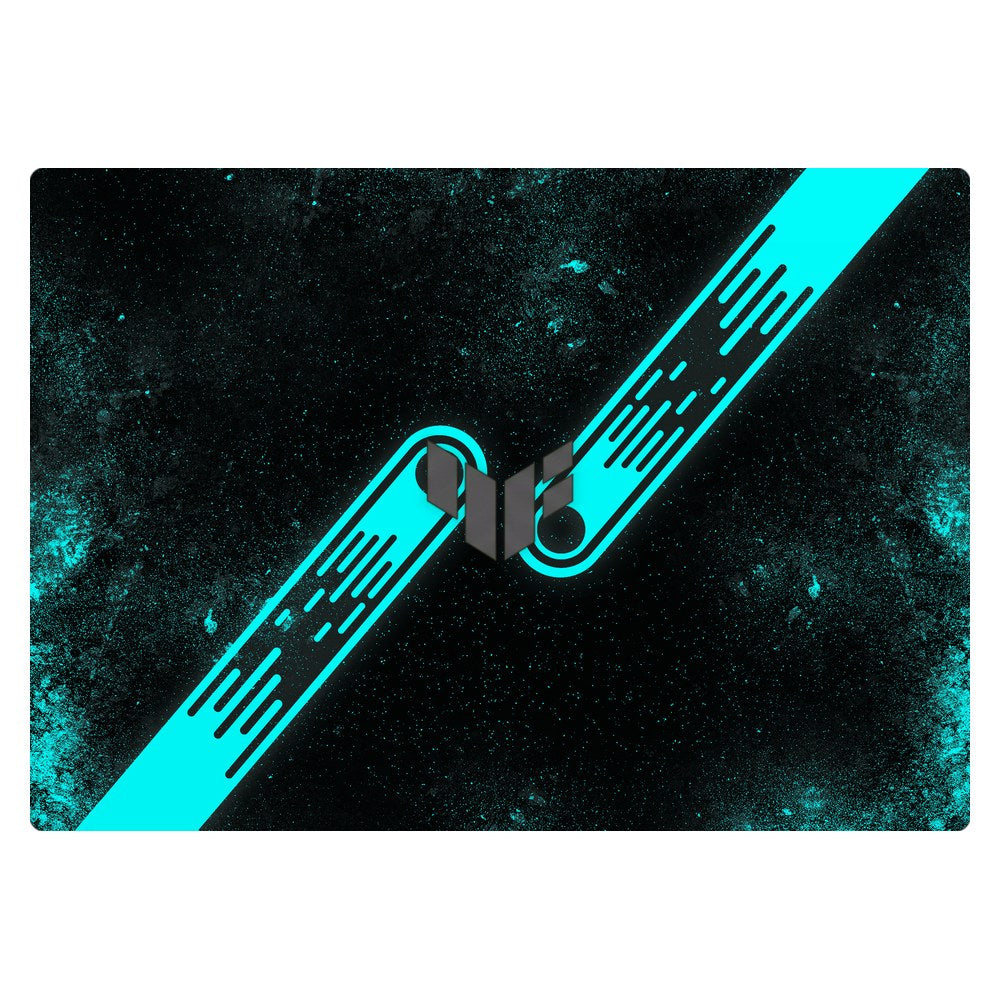 ASUS TUF Gaming A16 FA608UH laptop skin - Teal Tech