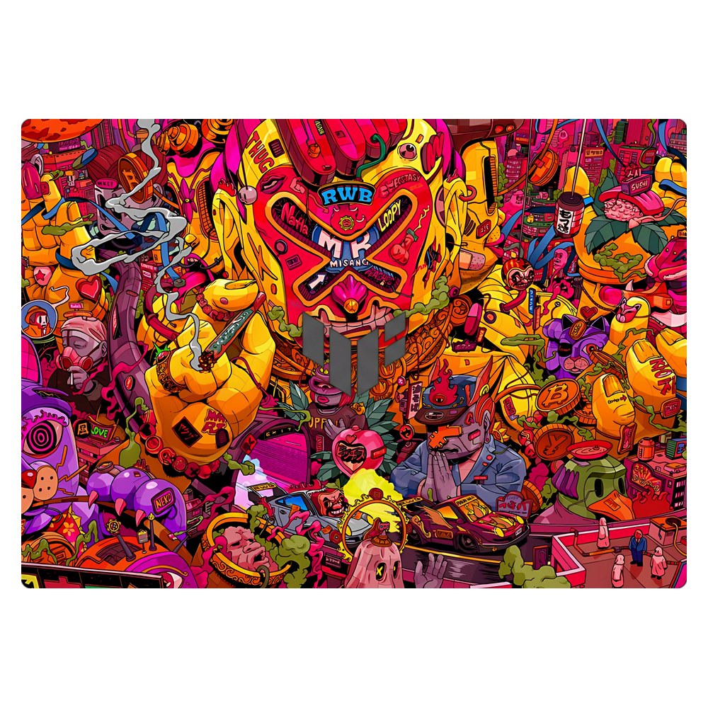 ASUS TUF Gaming A16 FA608UH laptop skin - Thug Mafia