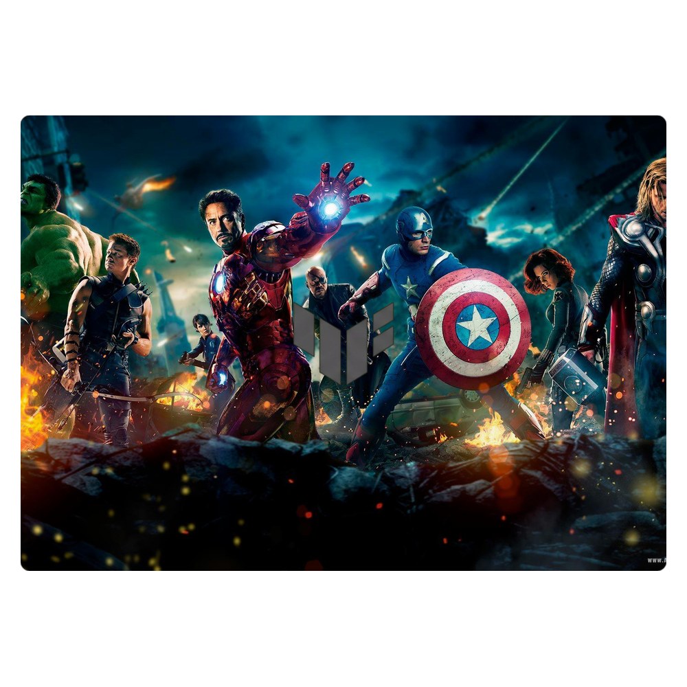 ASUS TUF Gaming A16 FA608UH laptop skin - United We Stand