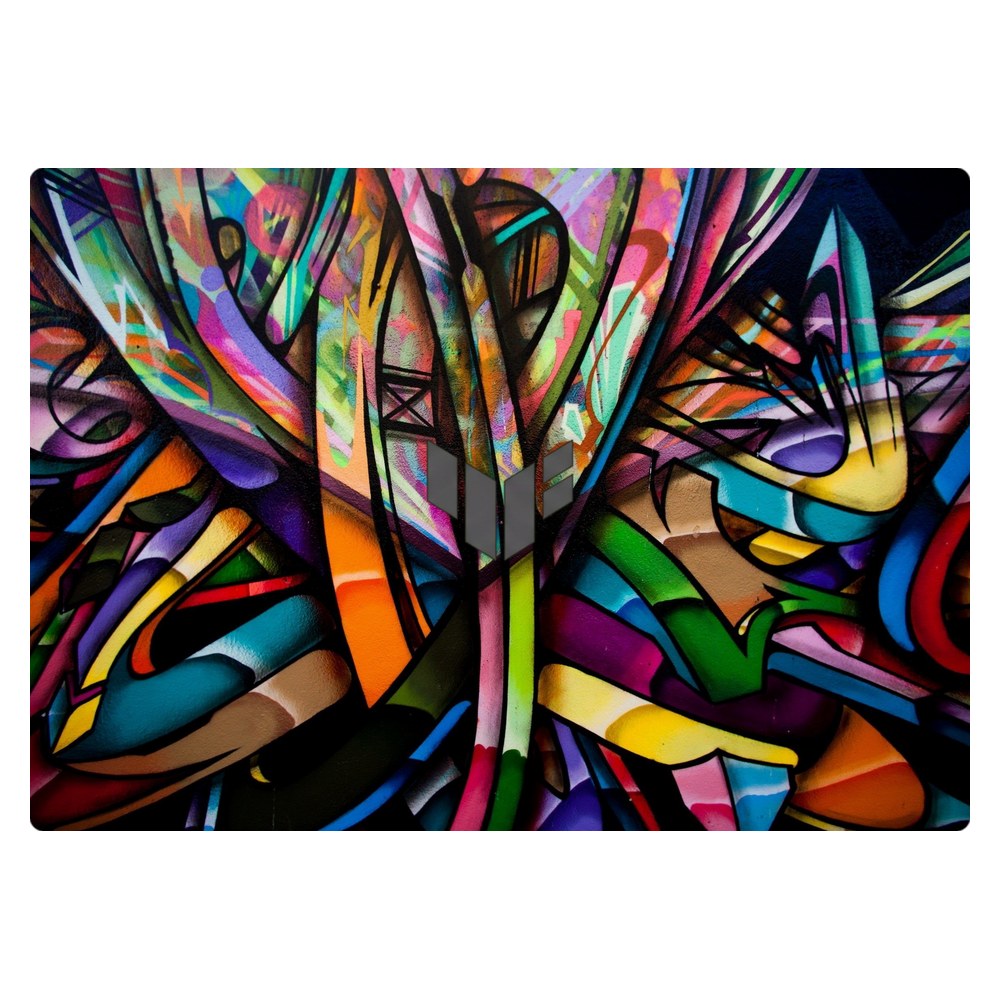 ASUS TUF Gaming A16 FA608UH laptop skin - Urban Art